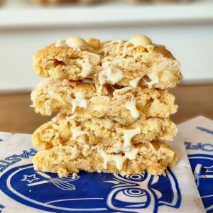 COOKIES NY AVELLANAS/ CHOCO BLANCO