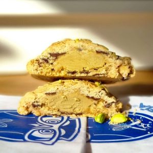 COOKIES NY PISTACHO Sin gluten