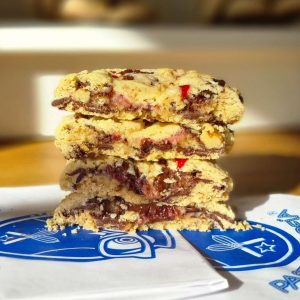 COOKIES NY Strawberry Cheese sin gluten